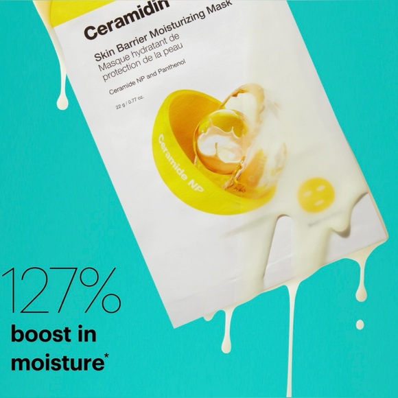 ⭐️NWT⭐️ Dr. Jart+ Ceramidin™ Skin Barrier Moisturizing Mask - Picture 2 of 11